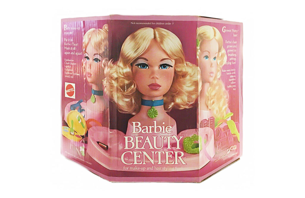Barbie Beauty Center from Mattel (1972) | Toy Tales