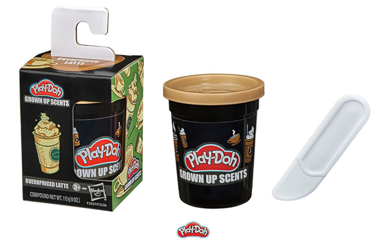 playdoh grown up scents
