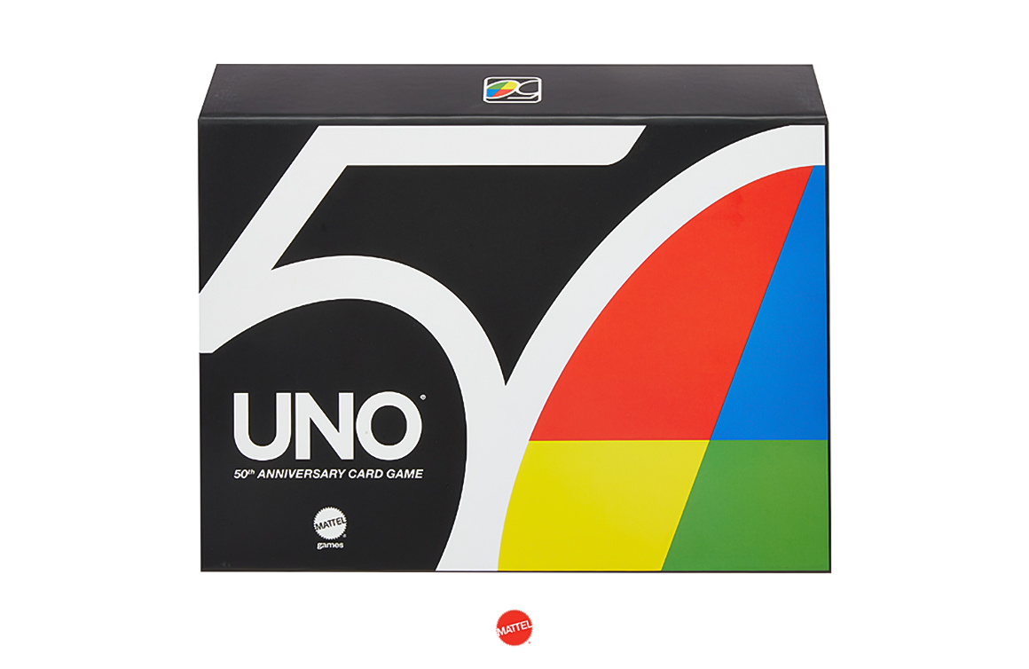 UNO Premium 50th Anniversary Edition from Mattel | Toy Tales