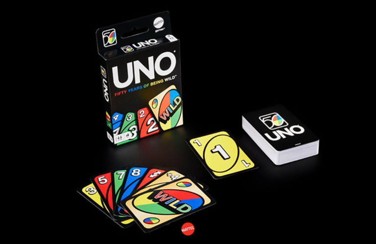 Uno Premium 50th Anniversary Edition From Mattel 