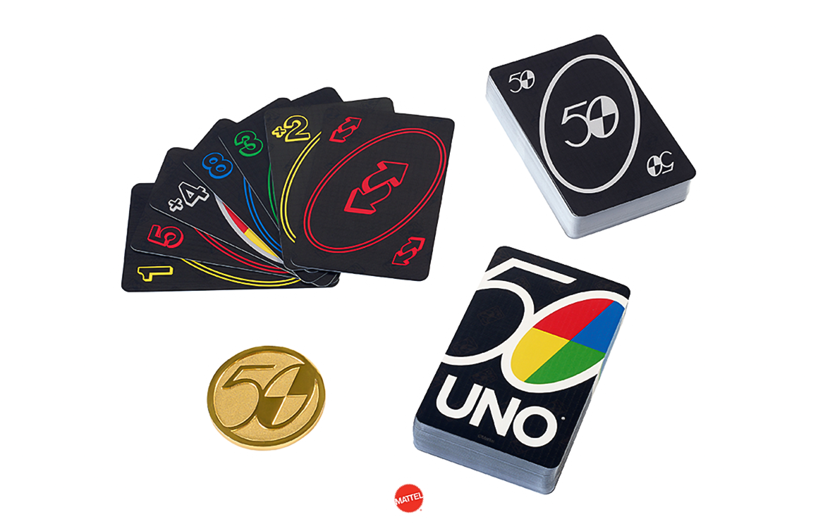 UNO Premium 50th Anniversary Edition from Mattel | Toy Tales
