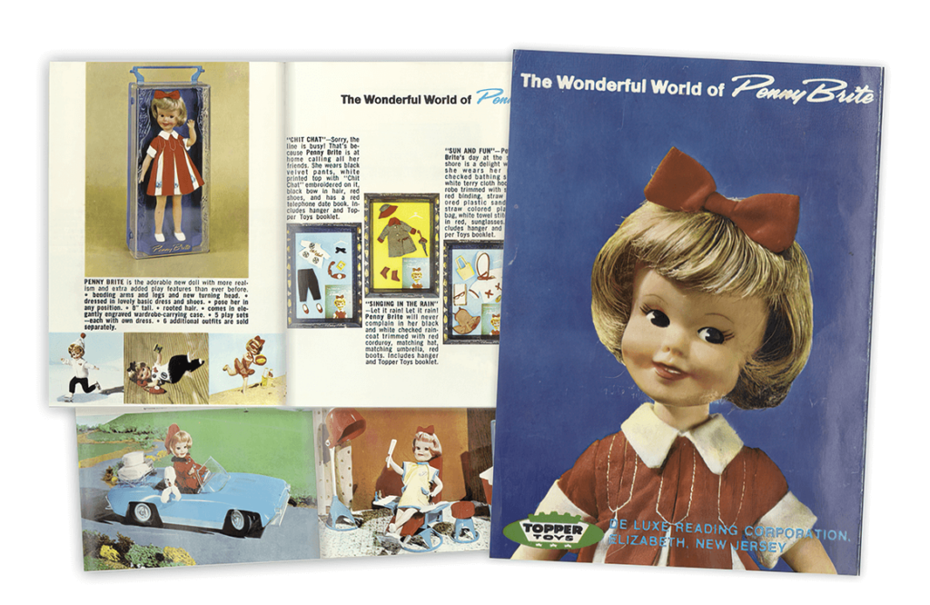 Topper Toys The Wonderful World of Penny Brite (1964) Toy Tales