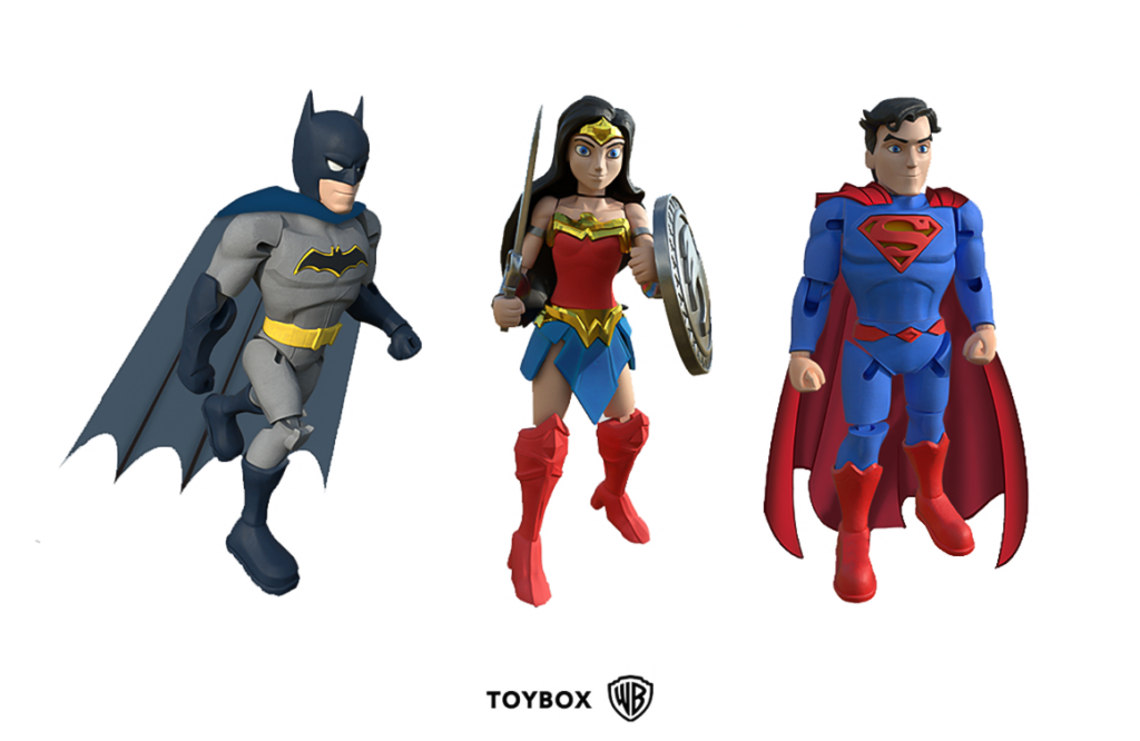 Toybox Labs x Warner Bros. Consumer Products Toy Tales