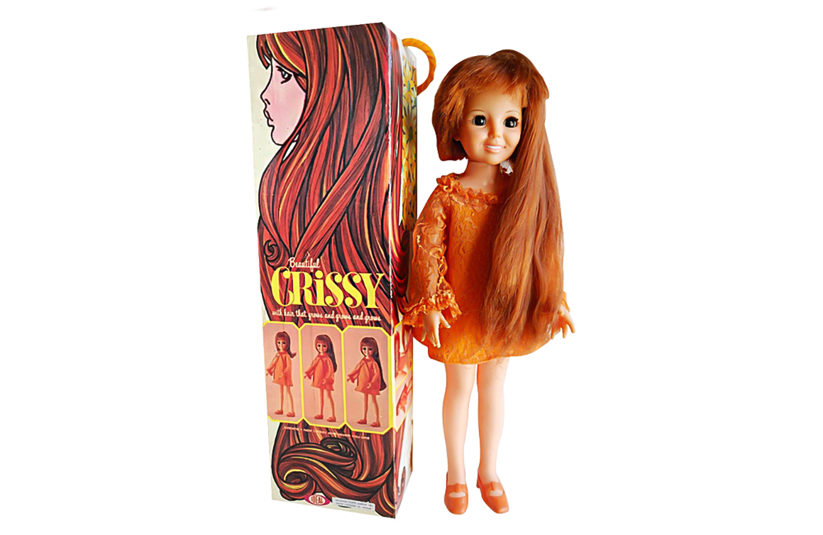 Crissy Doll from Ideal (1969)