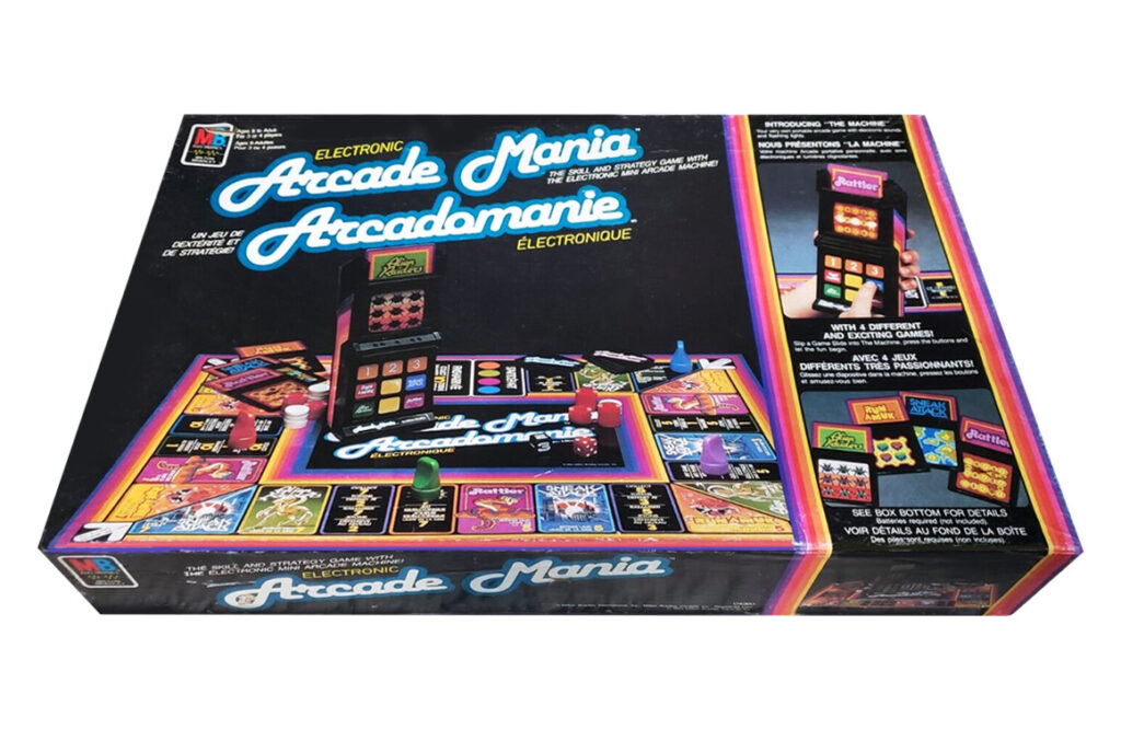 Arcade Mania from Milton Bradley (1983) | Toy Tales