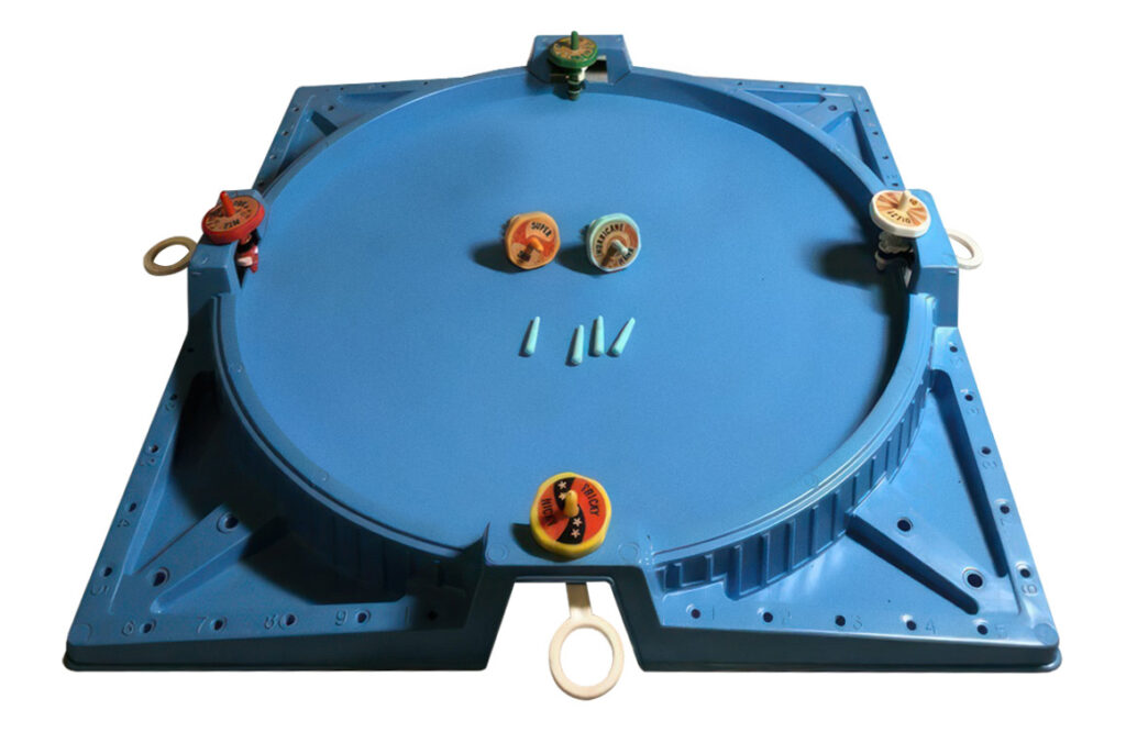 Battling Tops from Ideal Toy Company (1968) Toy Tales