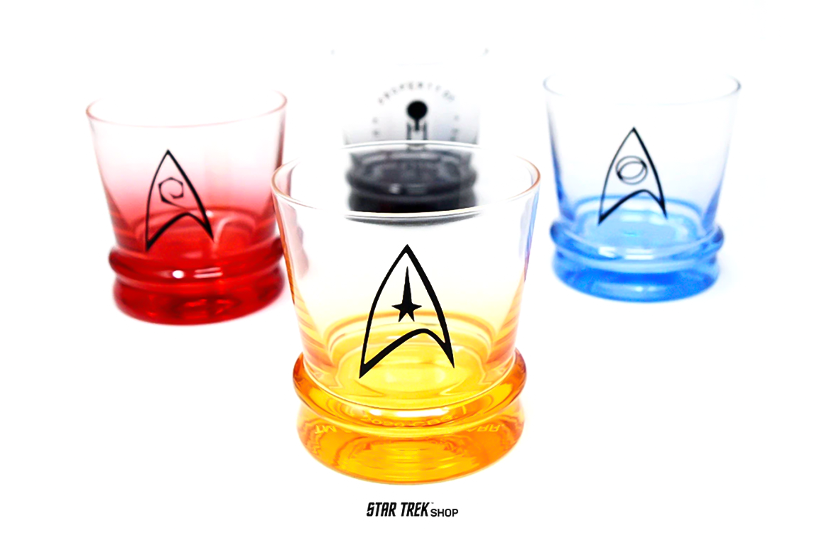 Star Trek: The Original Series Glasses Set from Star Trek Shop