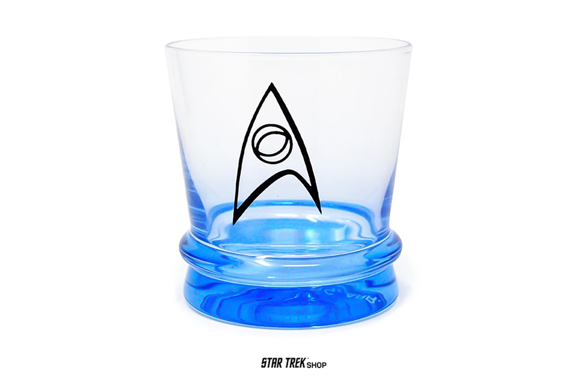 Star Trek: The Original Series Fine Art Shot Glasses Set #5: Set of 4