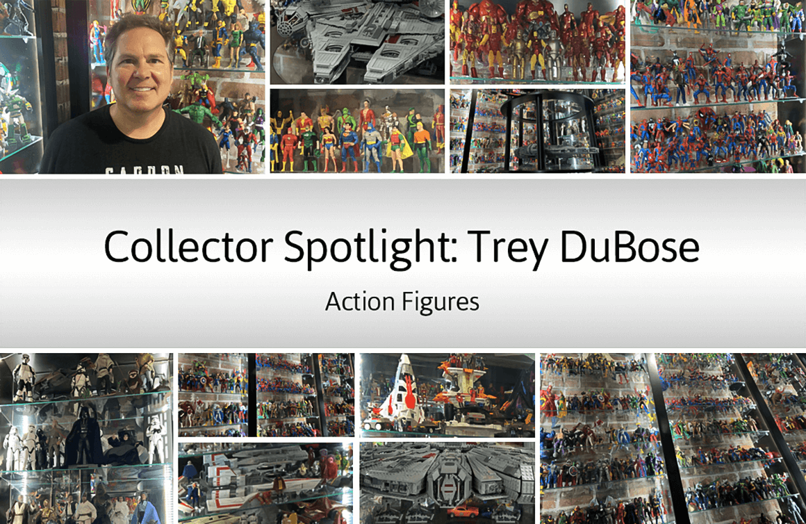 Collector Spotlight: Trey DuBose
