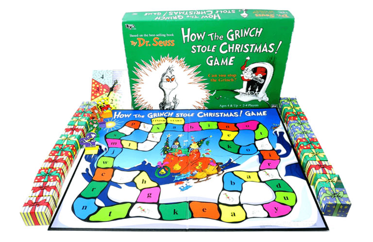 How the Grinch Stole Christmas! Game from University Games (1997) | Toy