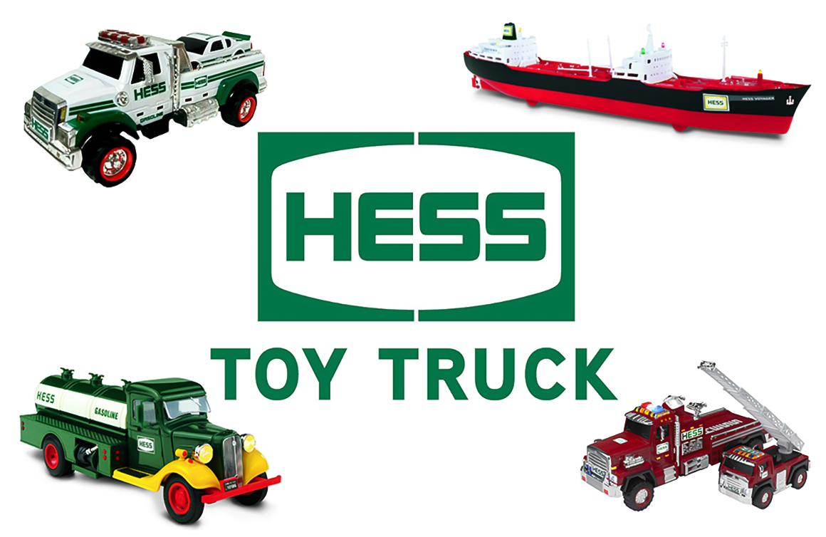 Hess Mini Trucks 2024 Tobi Aeriela