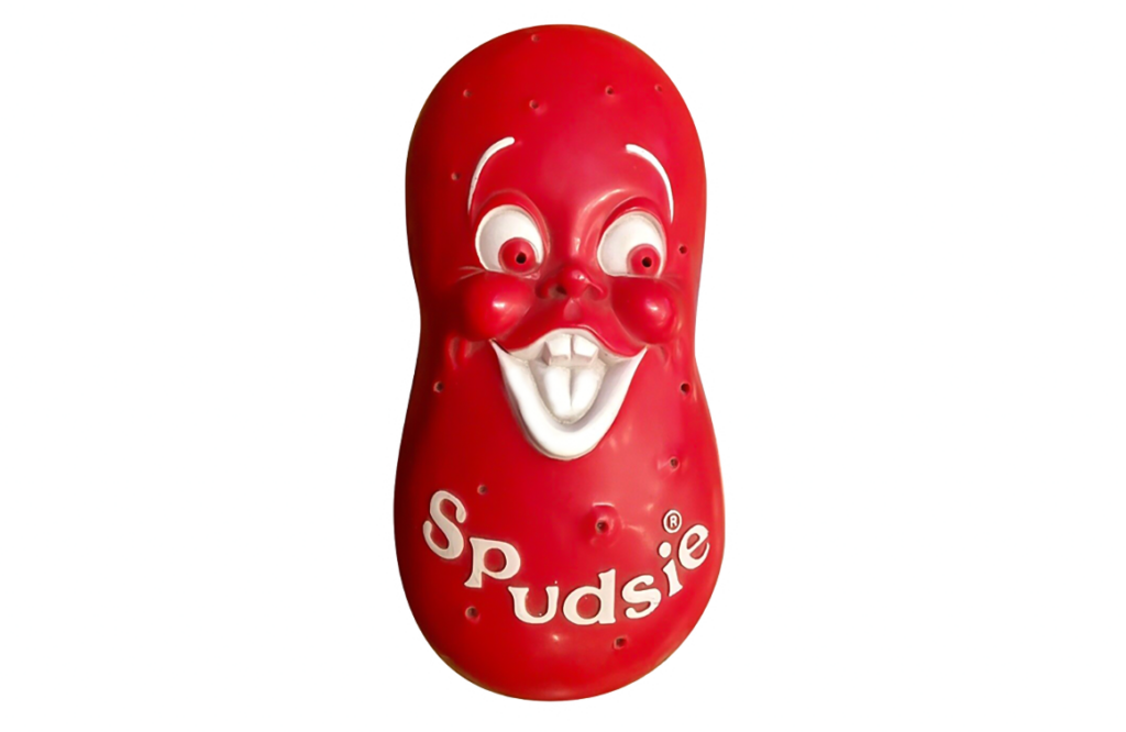 Spudzee Spudsie the Hot Potato Game from Ohio Art (1966) | Toy Tales