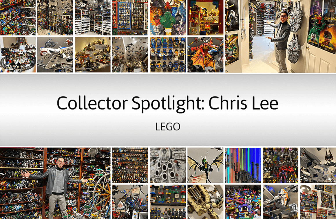 Collector Spotlight: Chris Lee