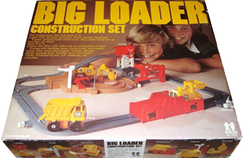 big big loader toy