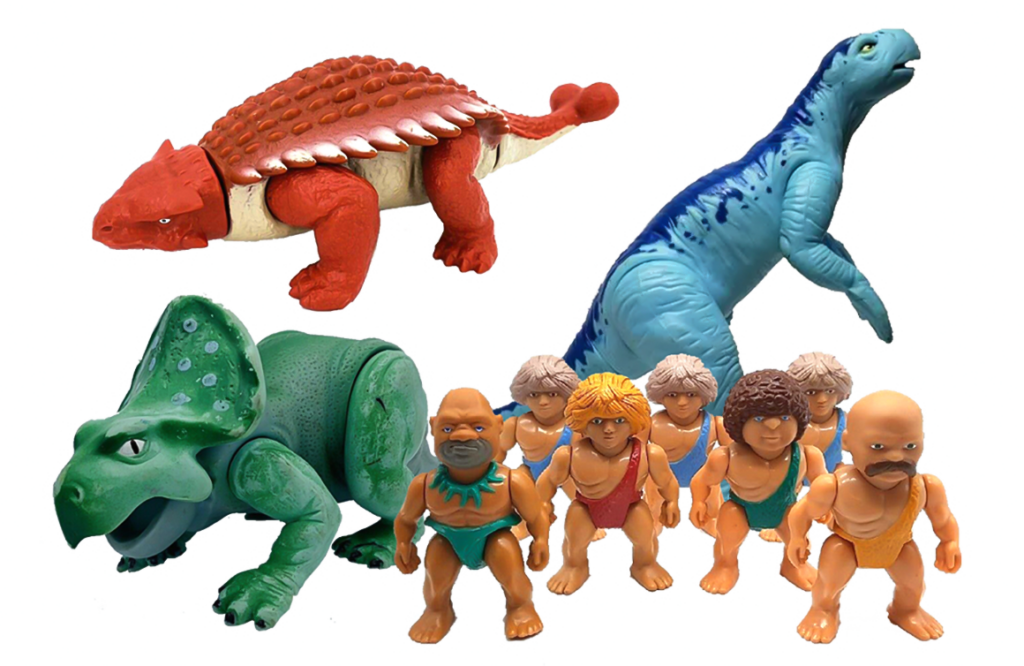 Definitely Dinosaurs From Playskool 1987 Toy Tales