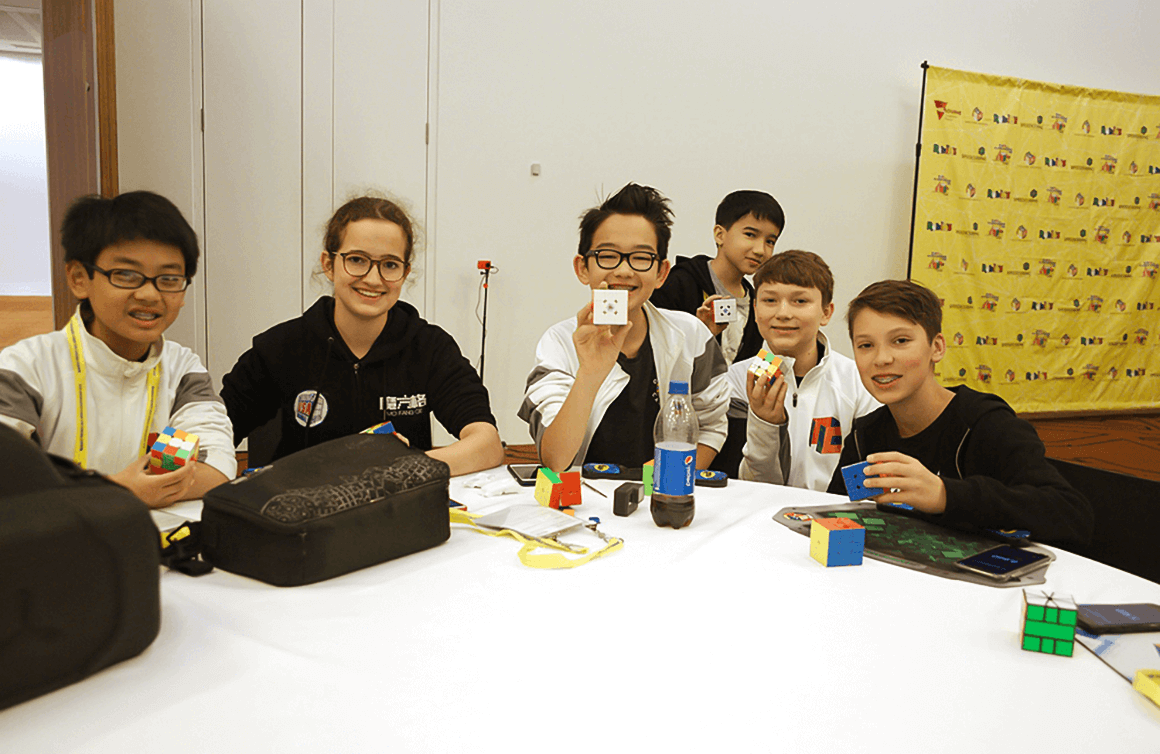 Alyssa Esparaz, Organizing Committee Member, Rubik's WCA North American  Championship