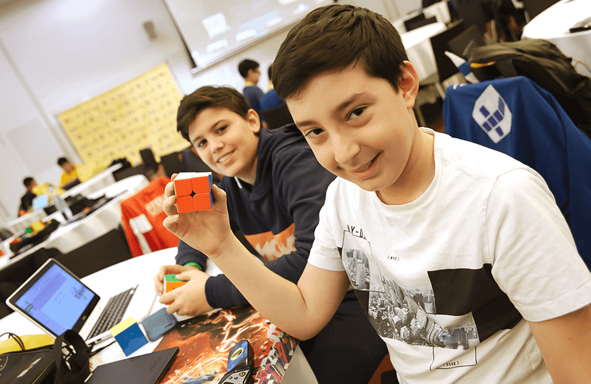 Alyssa Esparaz, Organizing Committee Member, Rubik's WCA North American  Championship