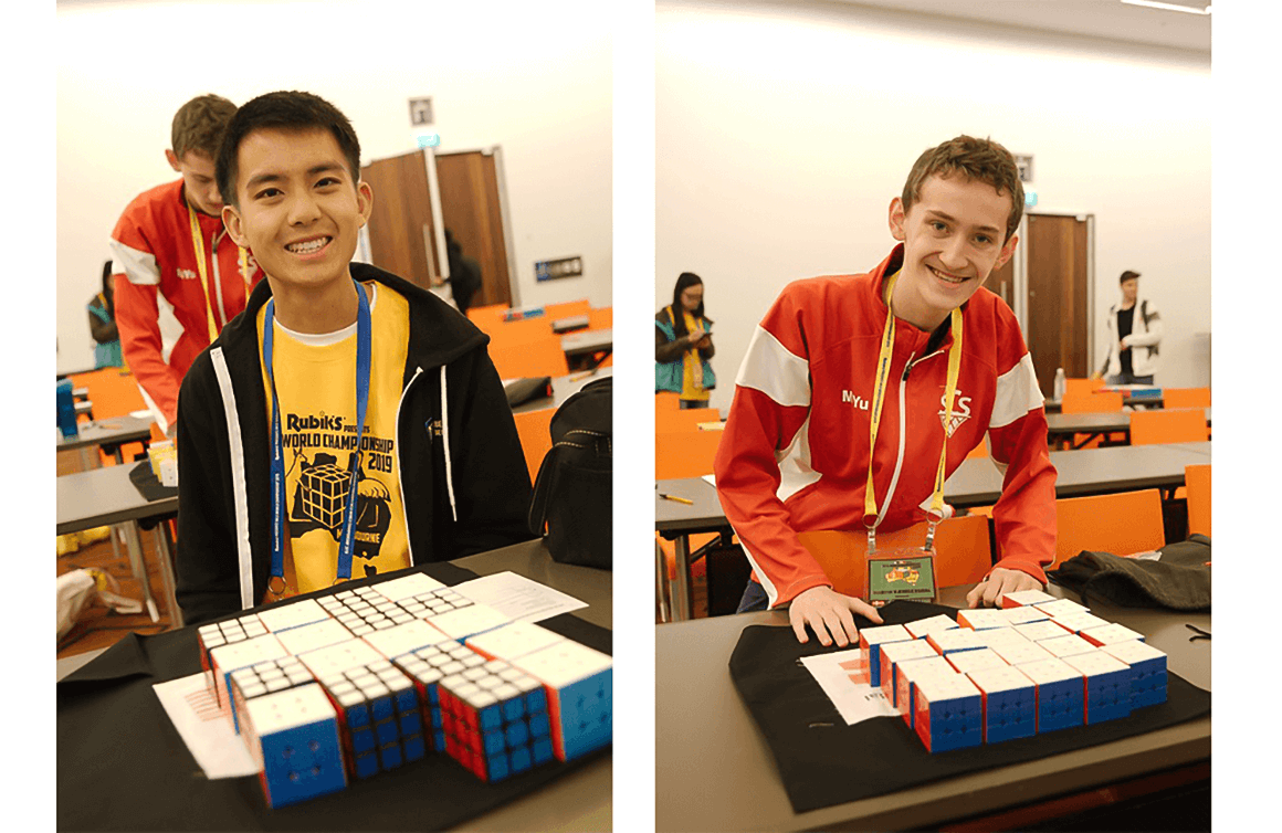 Alyssa Esparaz, Organizing Committee Member, Rubik's WCA North American  Championship