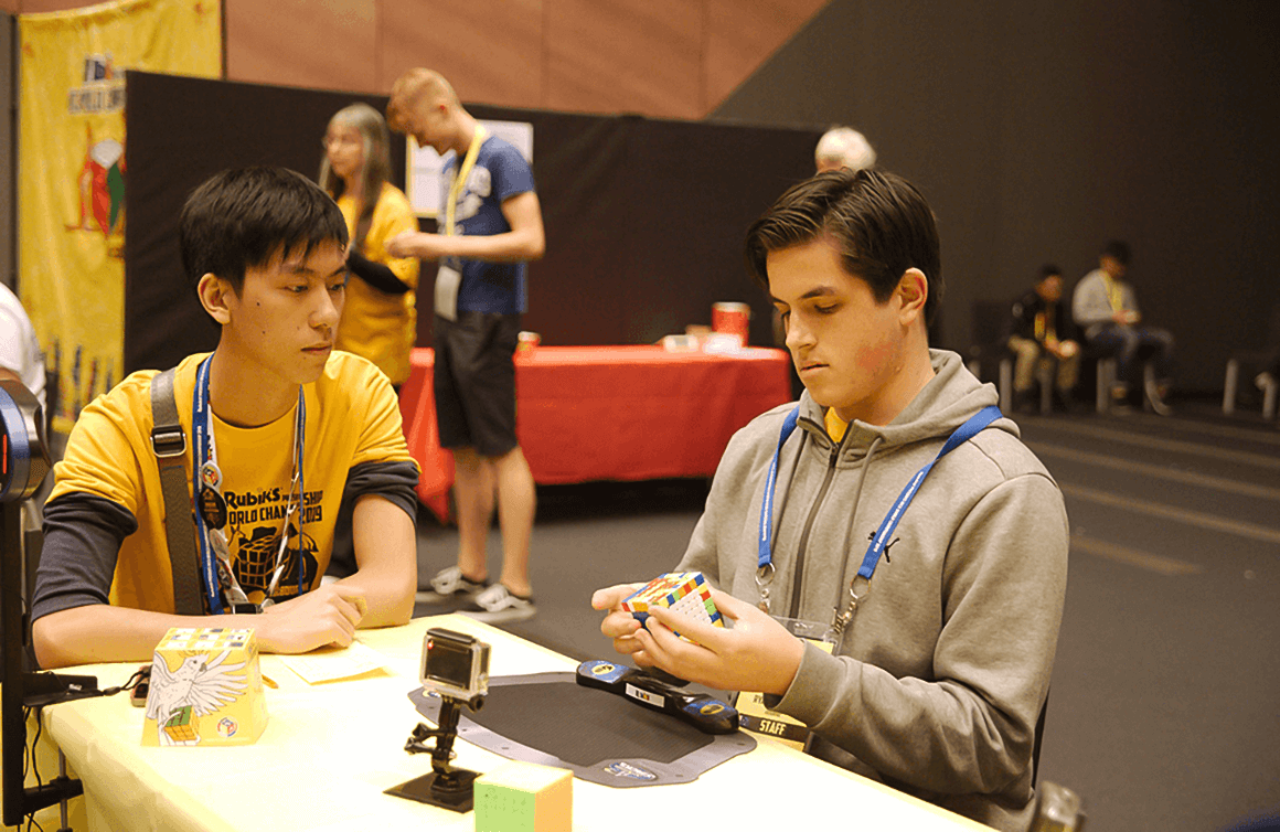 Alyssa Esparaz, Organizing Committee Member, Rubik's WCA North American  Championship