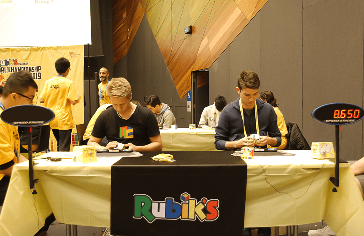 Rubik's presents WCA World Championship 2019