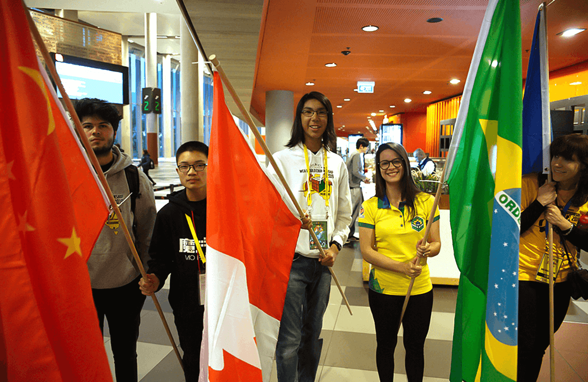 Alyssa Esparaz, Organizing Committee Member, Rubik's WCA North American  Championship