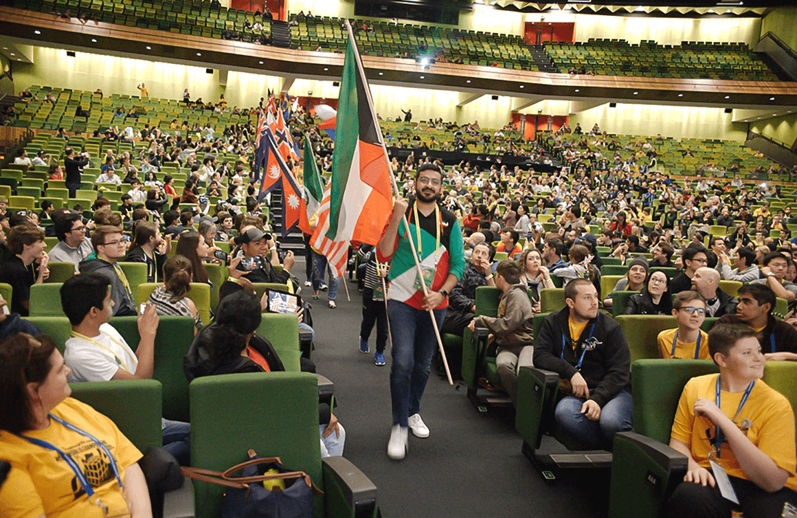 Alyssa Esparaz, Organizing Committee Member, Rubik's WCA North American  Championship