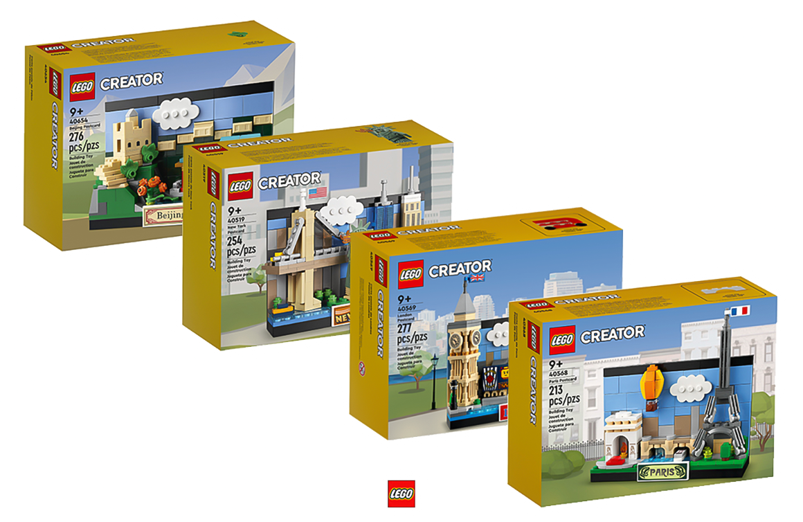LEGO 40519 - Creator New York City Postcard - What Is This New Series?