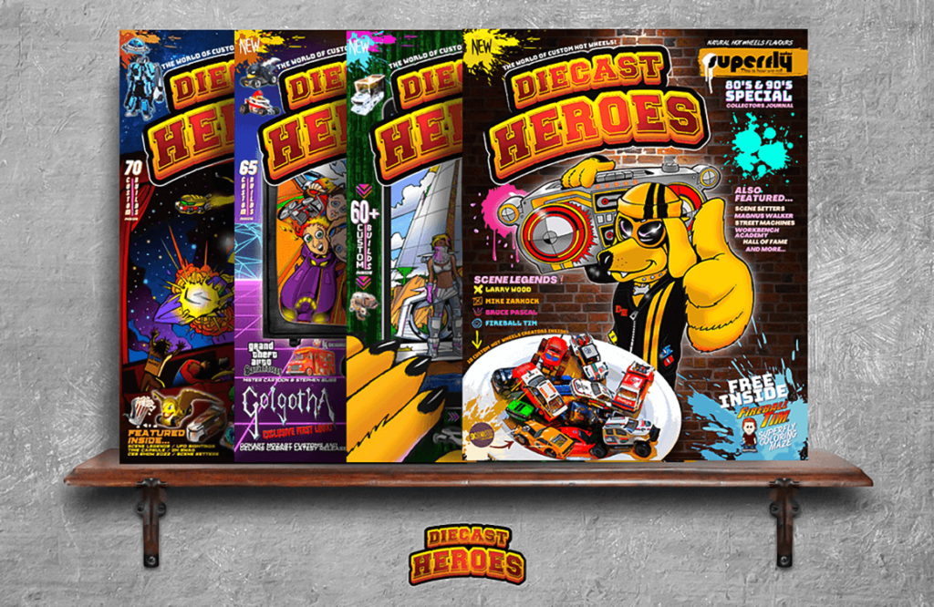 Diecast Heroes Toy Tales