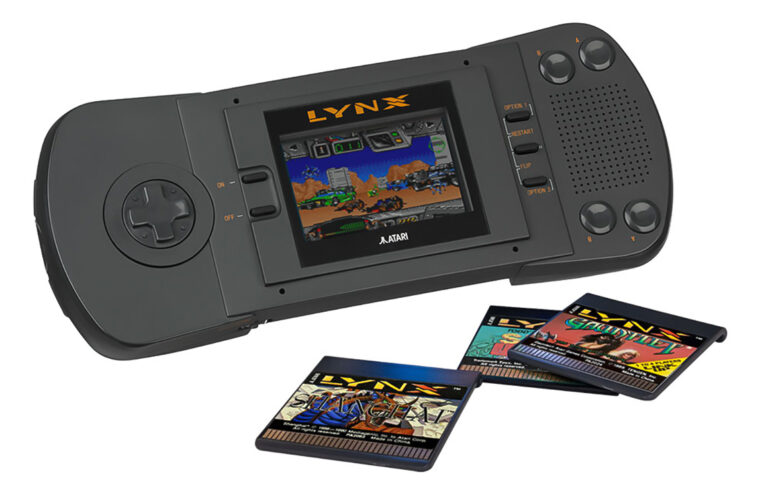 Lynx From Atari (1989) 