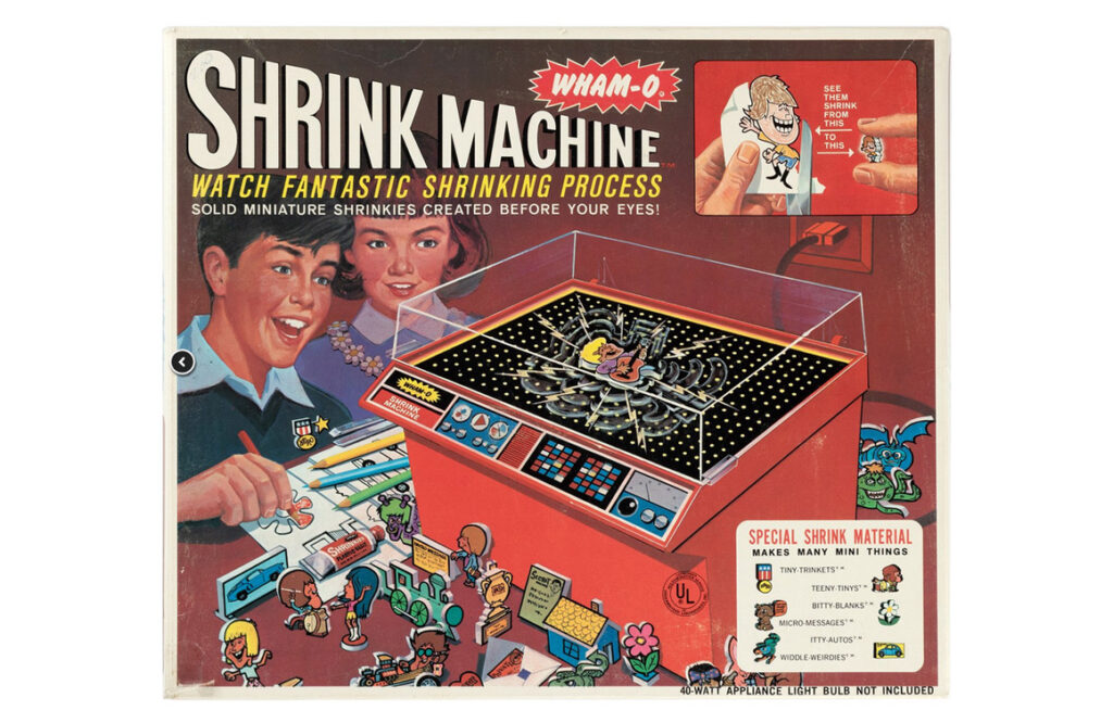 Shrink Machine from Wham-O (1968) | Toy Tales