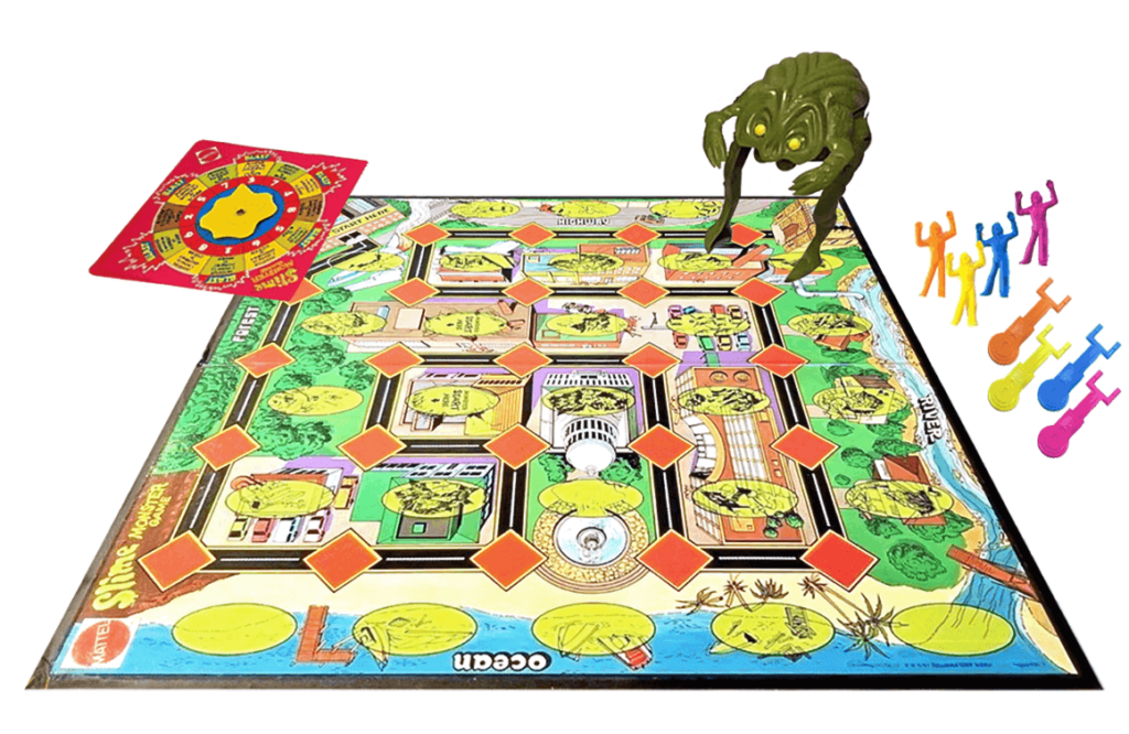 Slime Monster Game from Mattel (1977) | Toy Tales