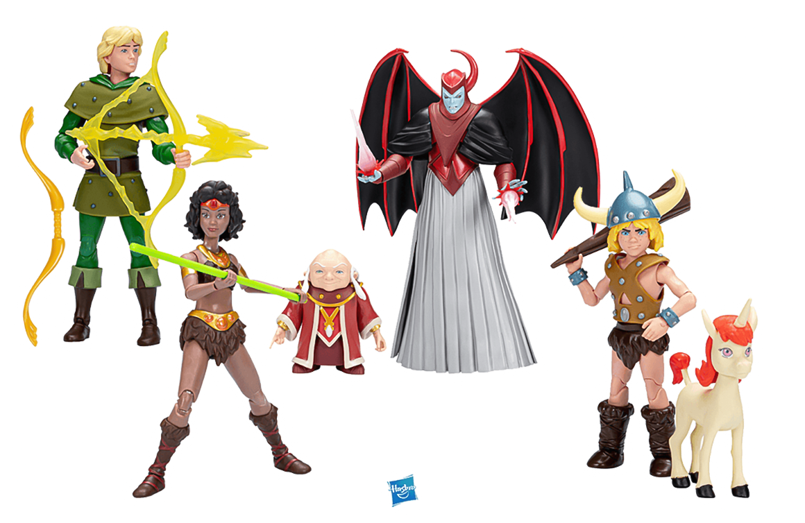 Dungeons & Dragons Cartoon Classics from Hasbro | Toy Tales