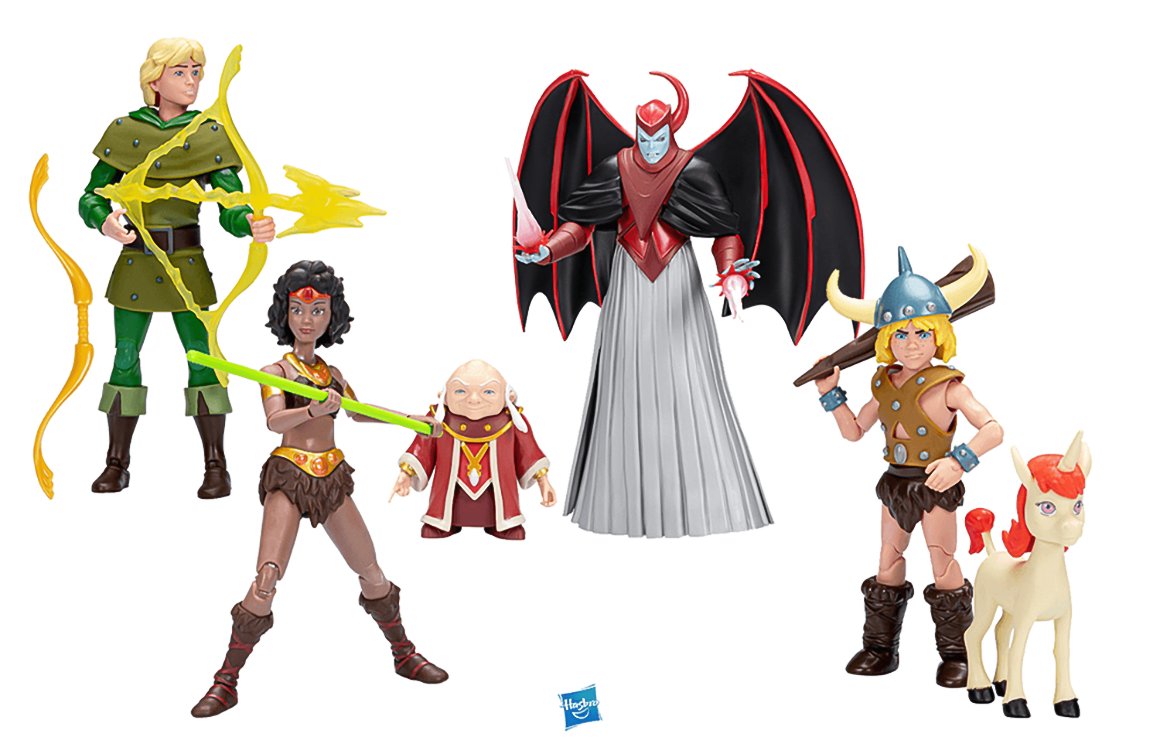 Dungeons & Dragons Cartoon Classics Scale Dungeon Master & Venger – Hasbro  Pulse