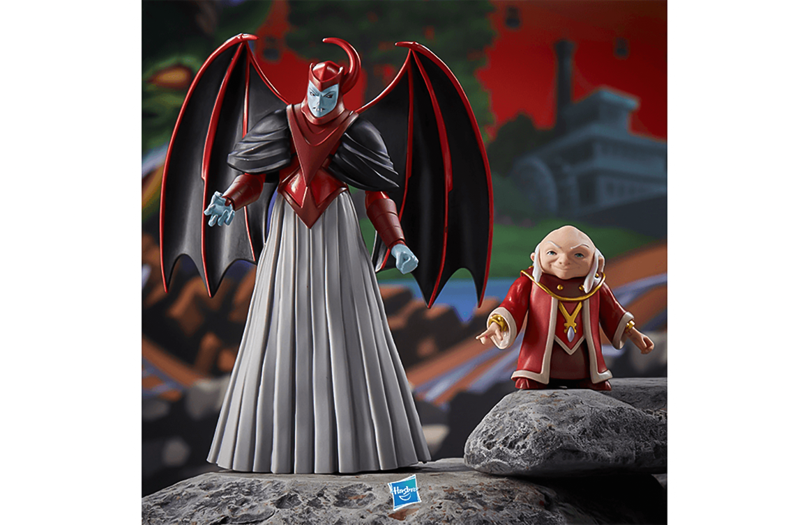 Dungeons & Dragons Cartoon Classics Scale Dungeon Master & Venger – Hasbro  Pulse