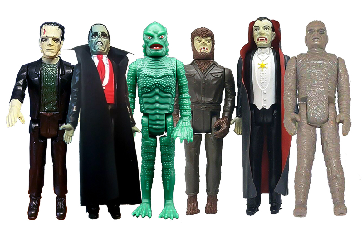 Universal monsters figures for on sale sale