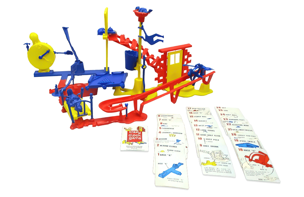 Mouse Trap Game by Ideal (c.1963)