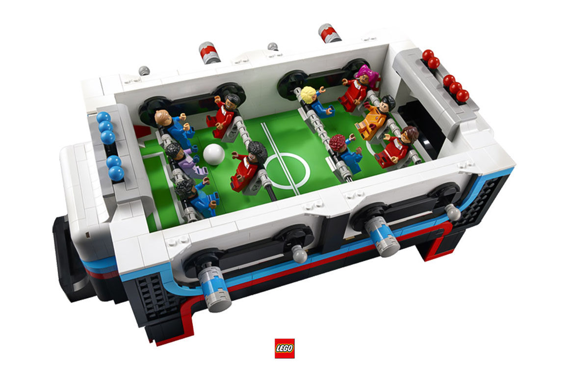 Table Football From LEGO