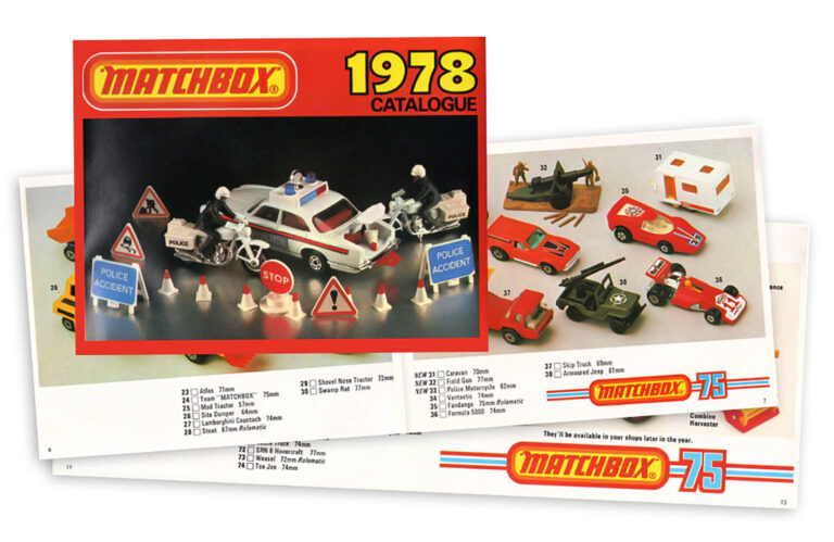Matchbox Catalogue 1978 Toy Tales