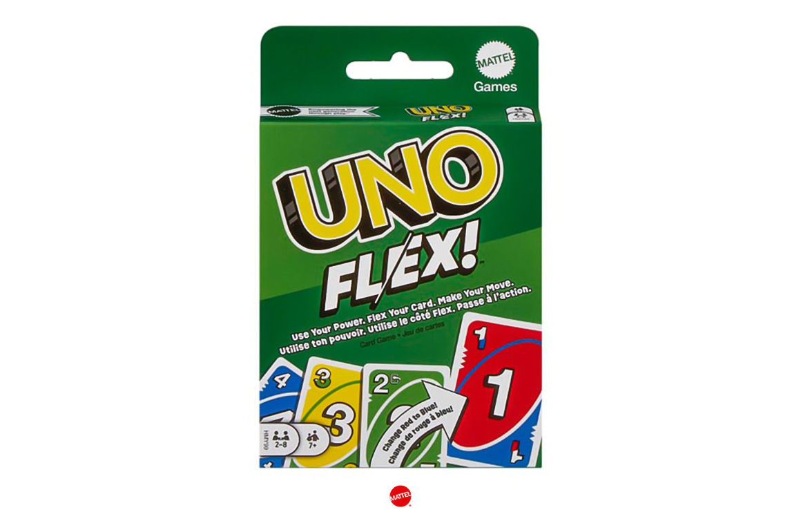UNO Flex from Mattel