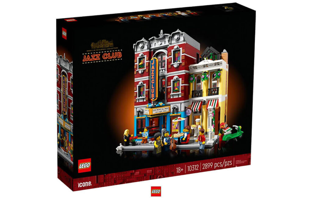 LEGO Jazz Club | Toy Tales