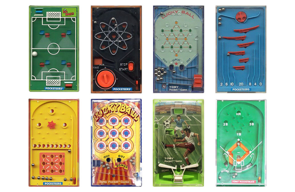 Pocket Games from TOMY (1975) | Toy Tales