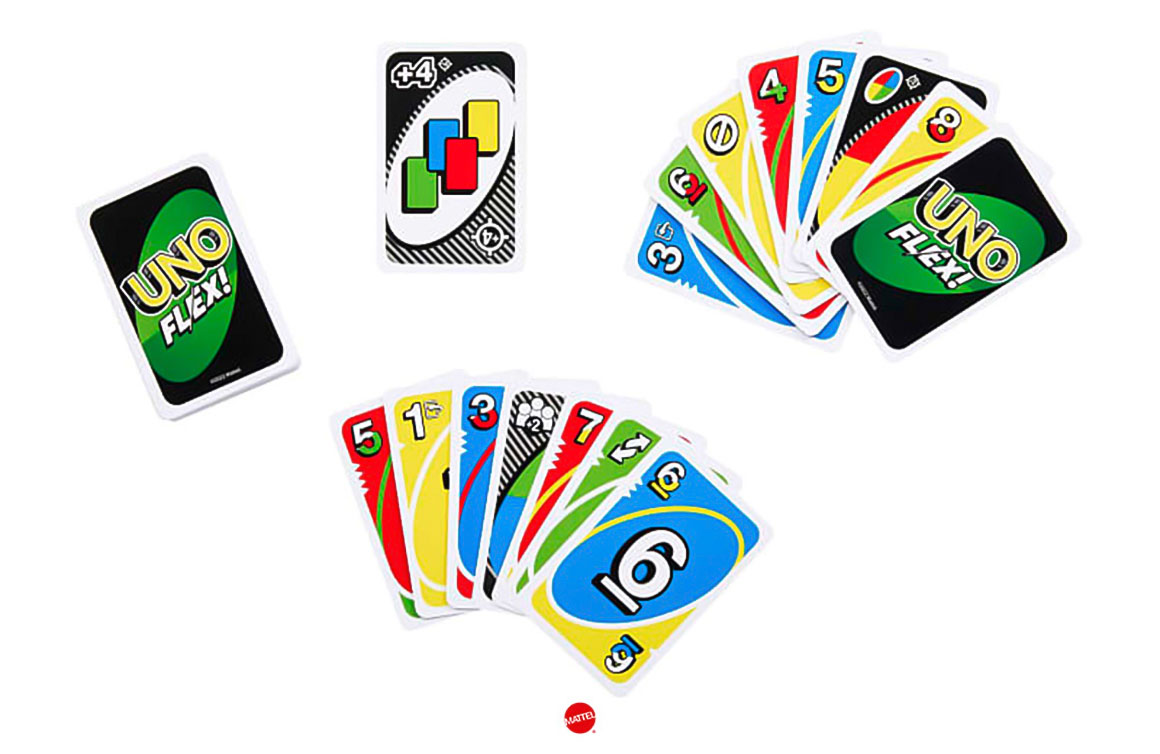 UNO Flex Gives Traditional UNO a New Set of Cards - The Toy Insider