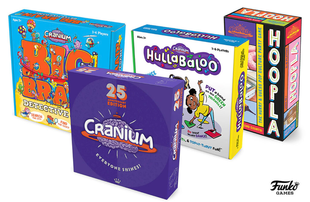 Cranium: Edizione 25° Anniversario - Gioco Da Tavolo In Inglese, Per Feste E Famiglie