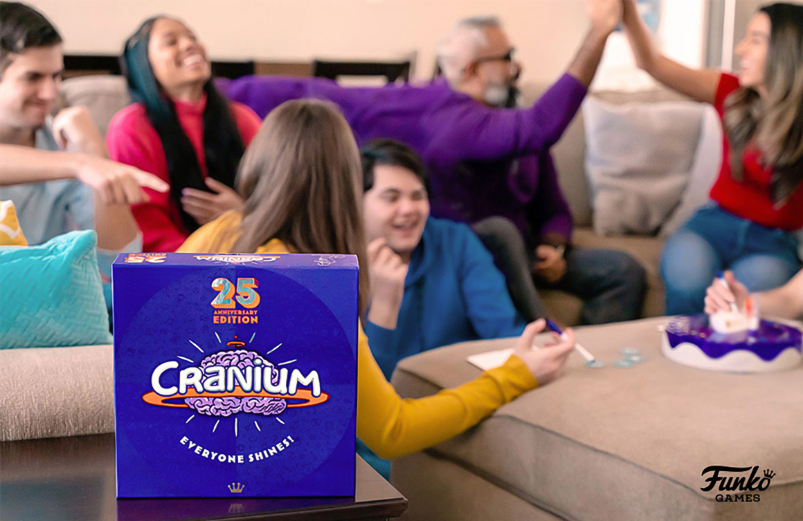 Cranium 25th Anniversary Edition, Board Game