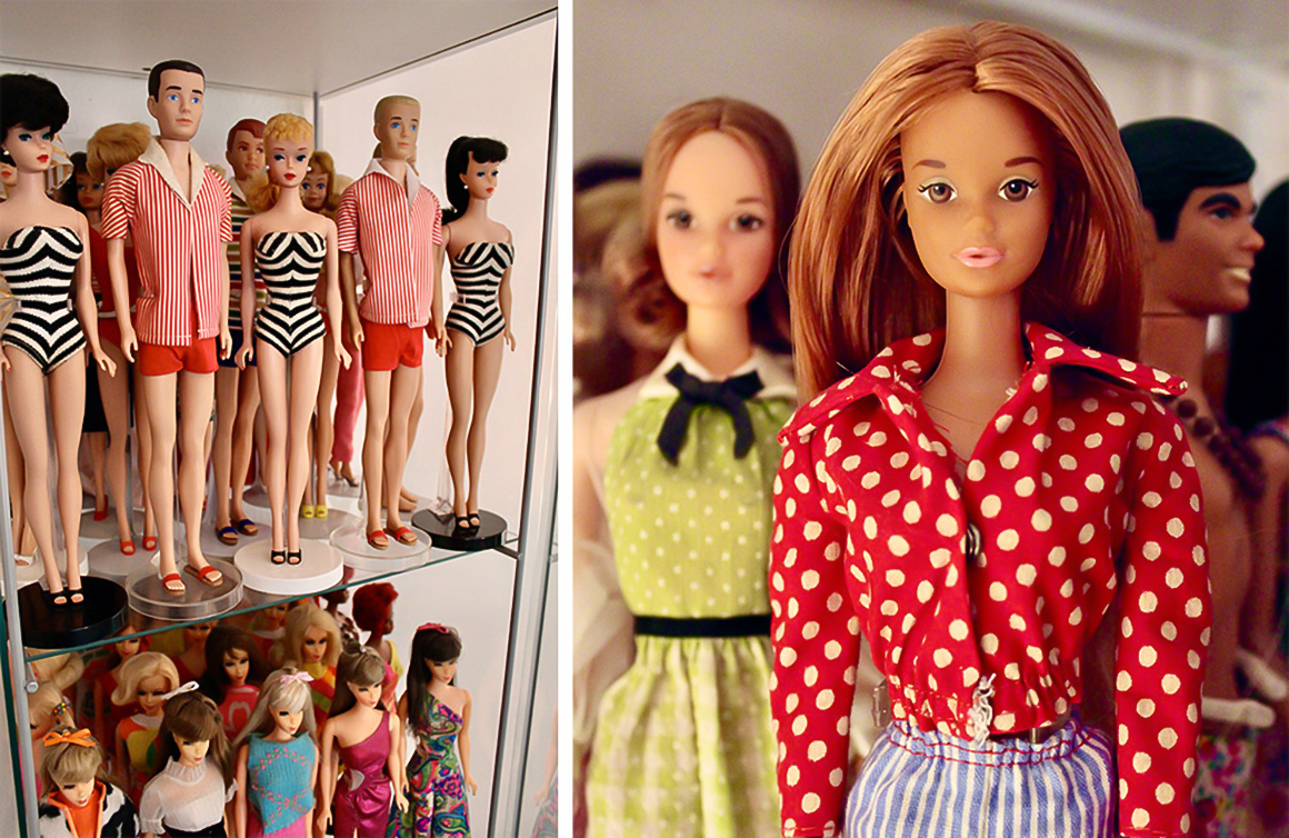 The Mod Shelf (for all the vintage lovers) : r/Barbie