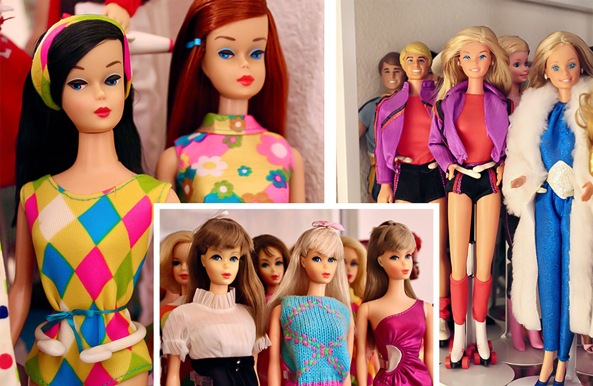 The Mod Shelf (for all the vintage lovers) : r/Barbie