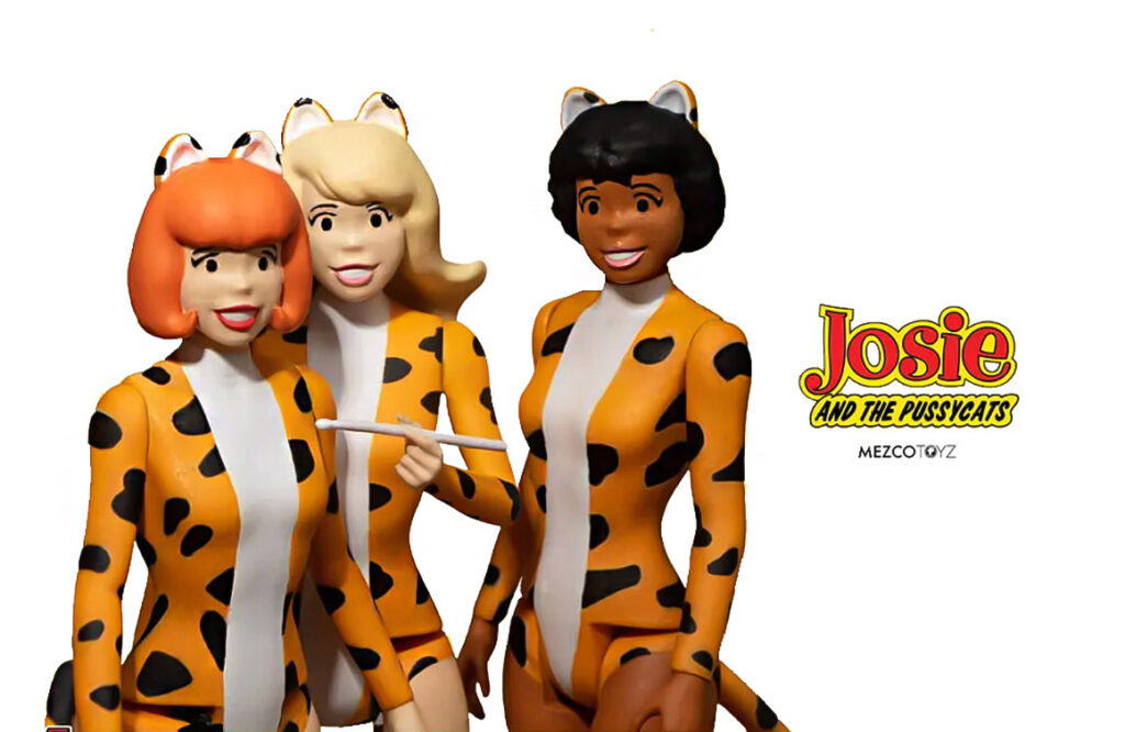 Josie and the Pussycats Boxed Set from Mezco Toyz | Toy Tales