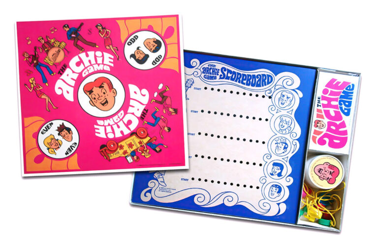 Archie Game The Archie Game from Whitman (1969) | Toy Tales