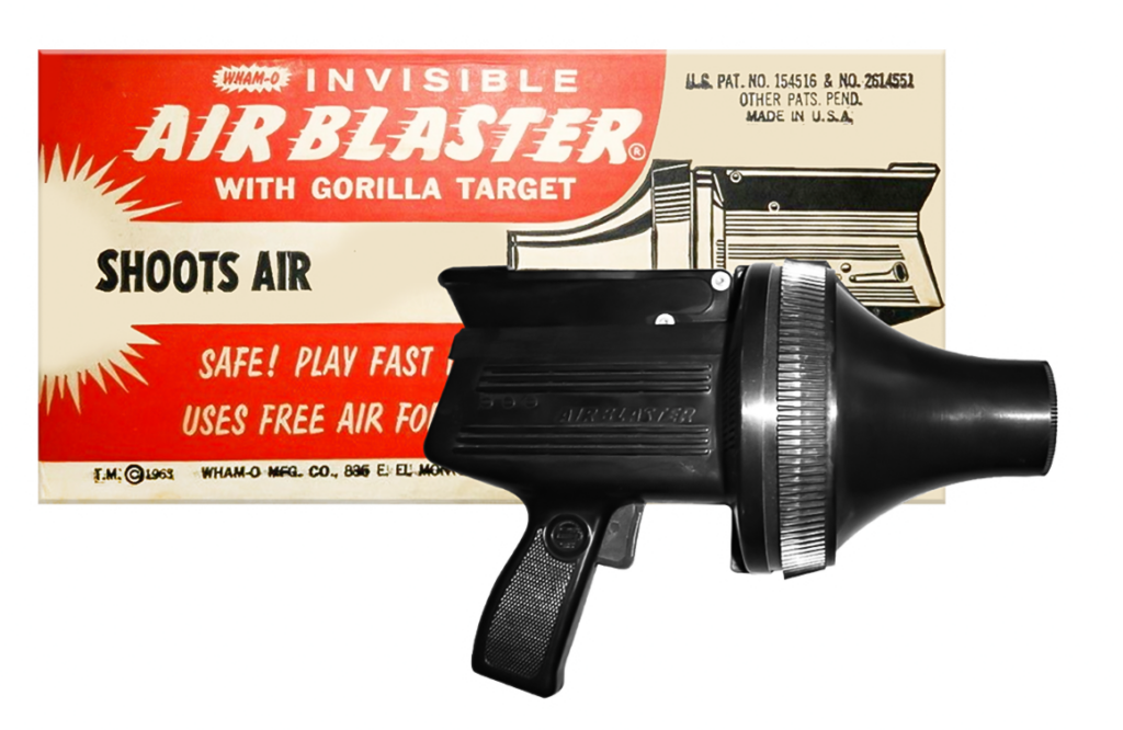 Air Blaster from Wham-O (1963) | Toy Tales