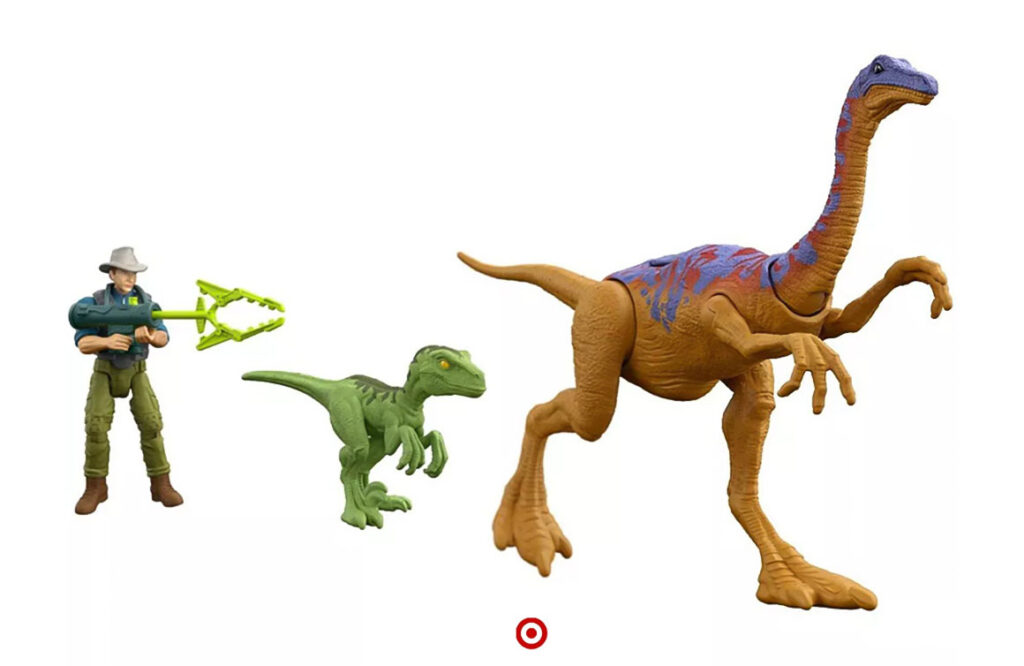 Jurassic Park ‘93 Classic Collection From Mattel Toy Tales